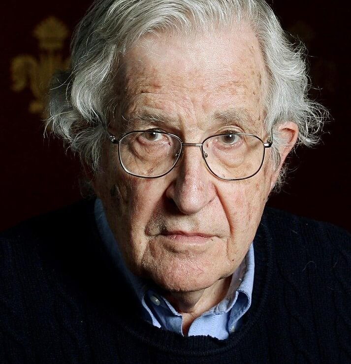Noam Chomsky - 'A Livable Future is Possible'