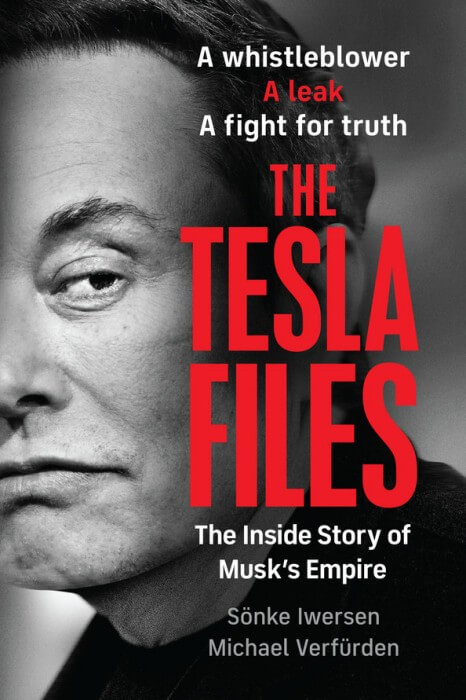 The cover of 'The Tesla Files'.