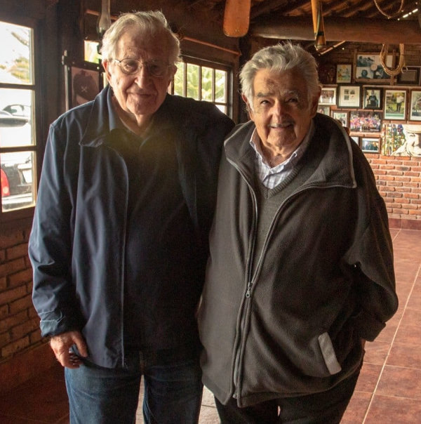 Noam Chomsky, José Mujica - 'Surviving the Twenty-First Century'