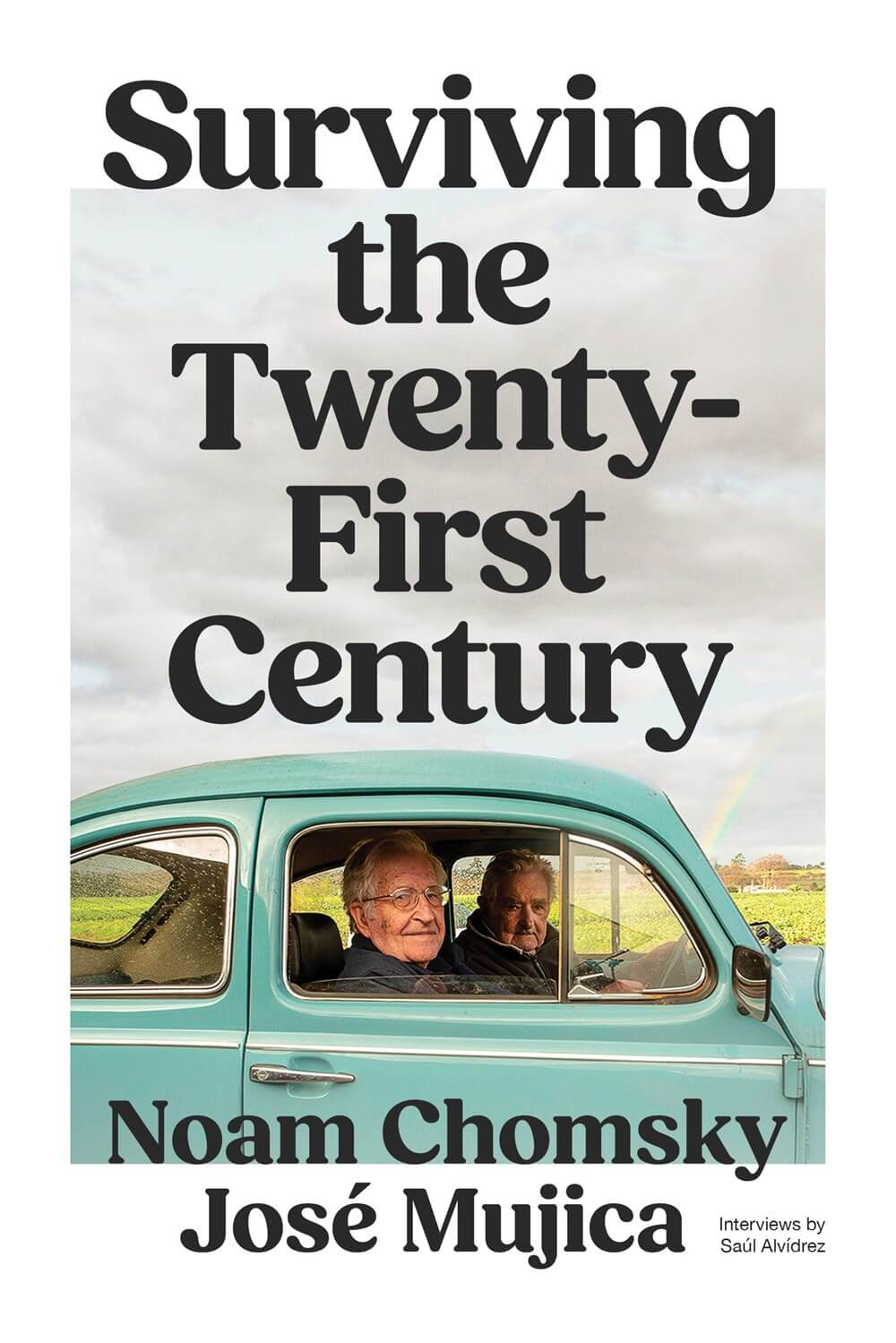 The cover of 'Surviving the Twenty-First Century'.