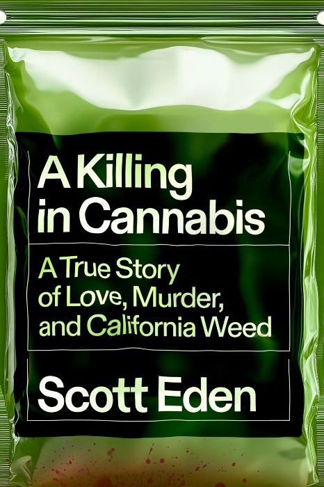 The cover of 'A Killing in Cannabis'.