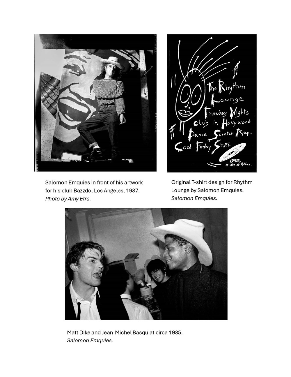 Pictures from the book.