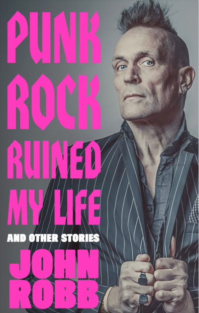 The cover of 'Punk Rock Ruined My Life'.