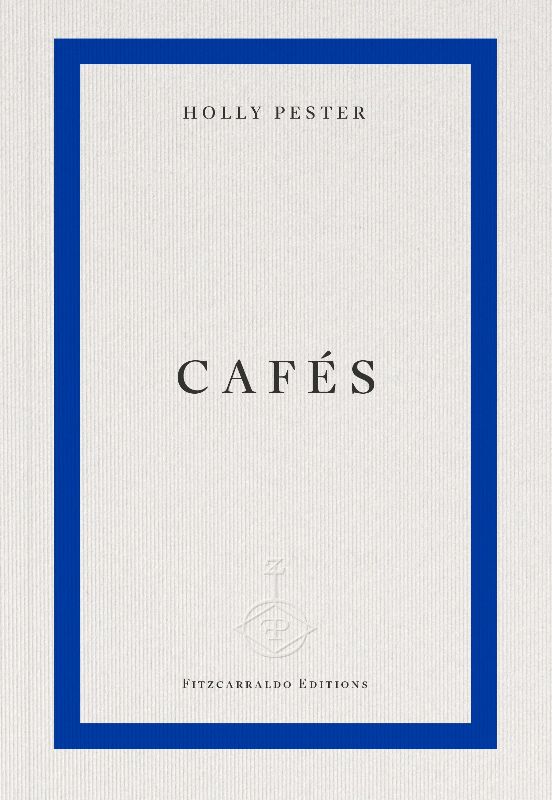 The cover of 'Cafés'.